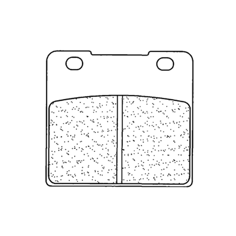 CL BRAKES Street Sintered Metal Brake pads - 2280A3+, Size 230 mm, Size 230 mm