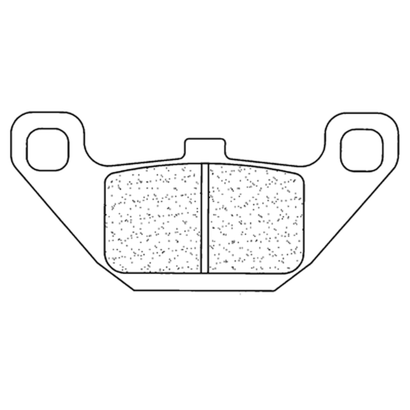 CL BRAKES Street Sintered Metal Brake pads - 2285A3+