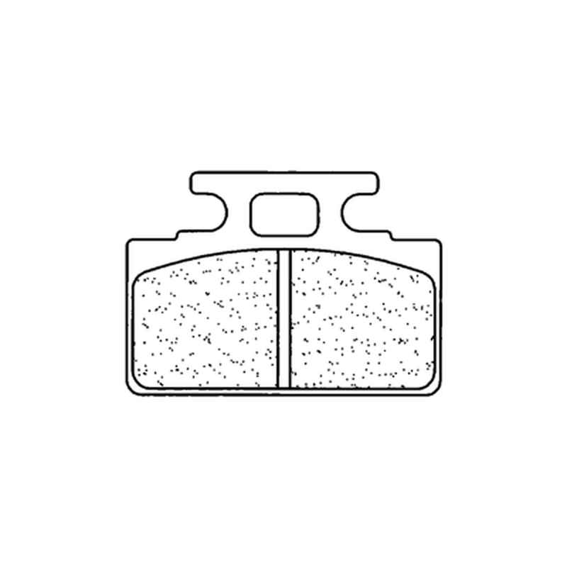 CL BRAKES Street Sintered Metal Brake pads - 2287RX3