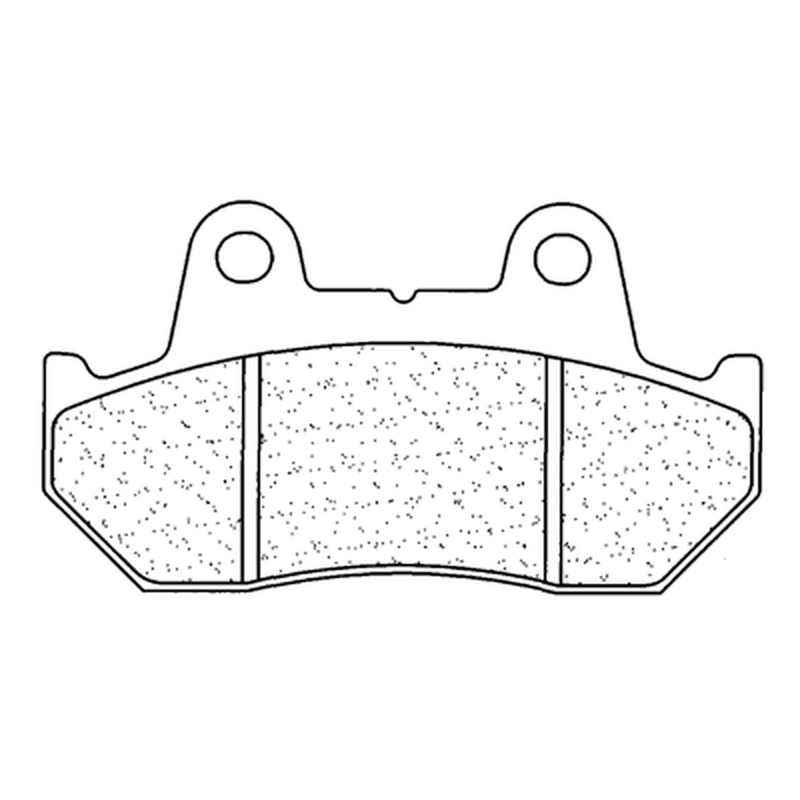 CL BRAKES Street Sintered Metal Brake pads - 2289S4