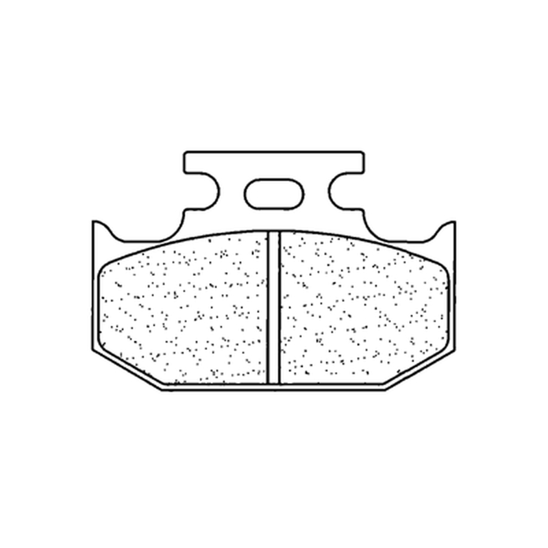 CL BRAKES Street Sintered Metal Brake pads - 2299RX3