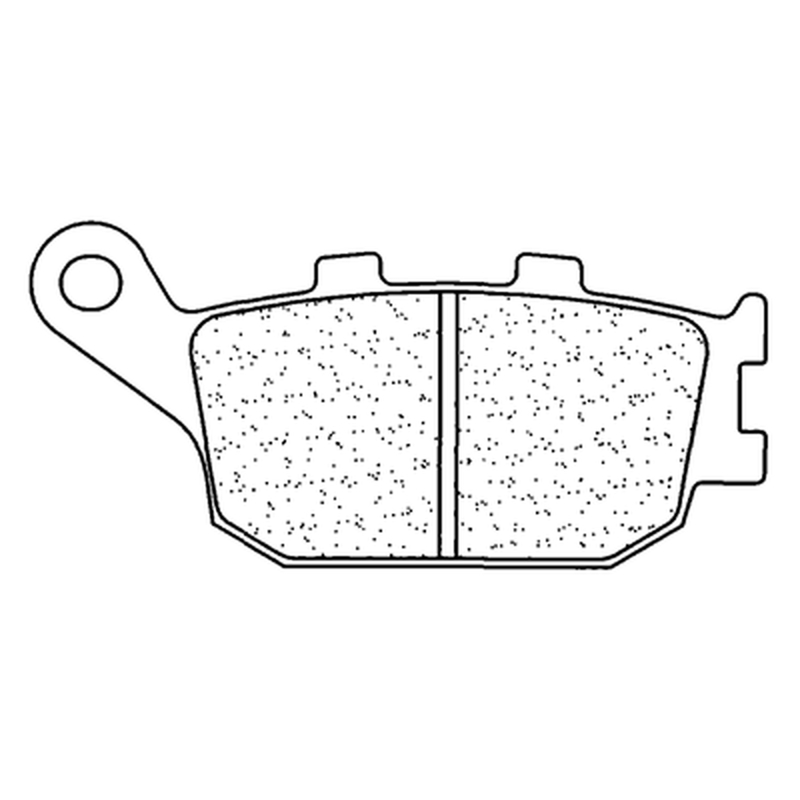 CL BRAKES Street Sintered Metal Brake pads - 2296RX3