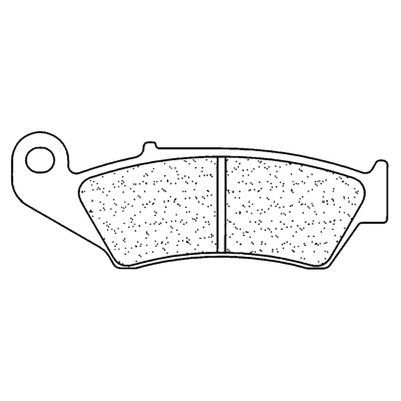 CL BRAKES Off-Road Sintered Metal Brake pads - 2300MX10