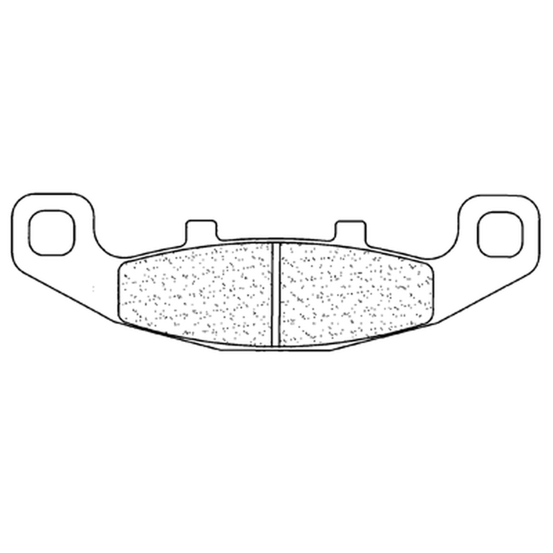 CL BRAKES Street Sintered Metal Brake pads - 2304RX3
