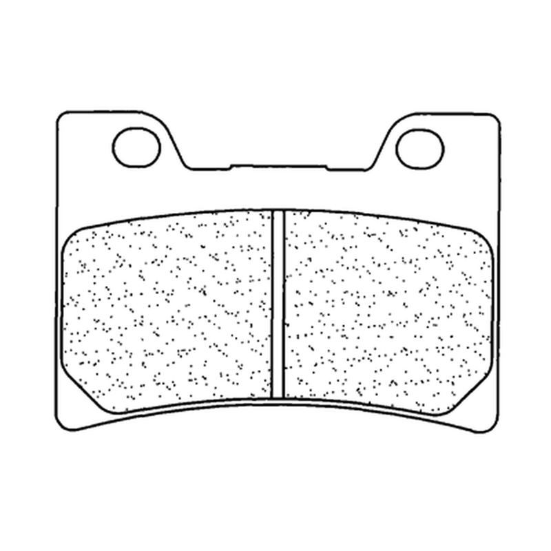 CL BRAKES Plaquettes de frein CL BRAKES route métal fritté - 2309A3+