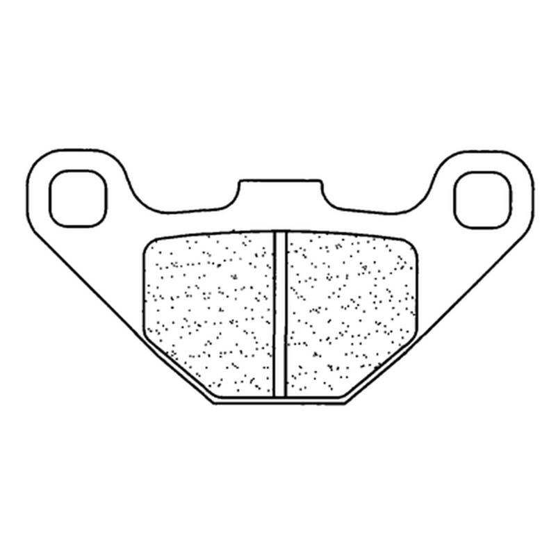 CL BRAKES Off-Road Sintered Metal Brake pads - 2306EN10