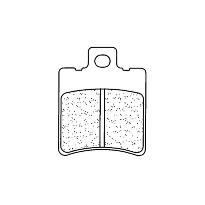 CL BRAKES Street Sintered Metal Brake pads - 2307A3+