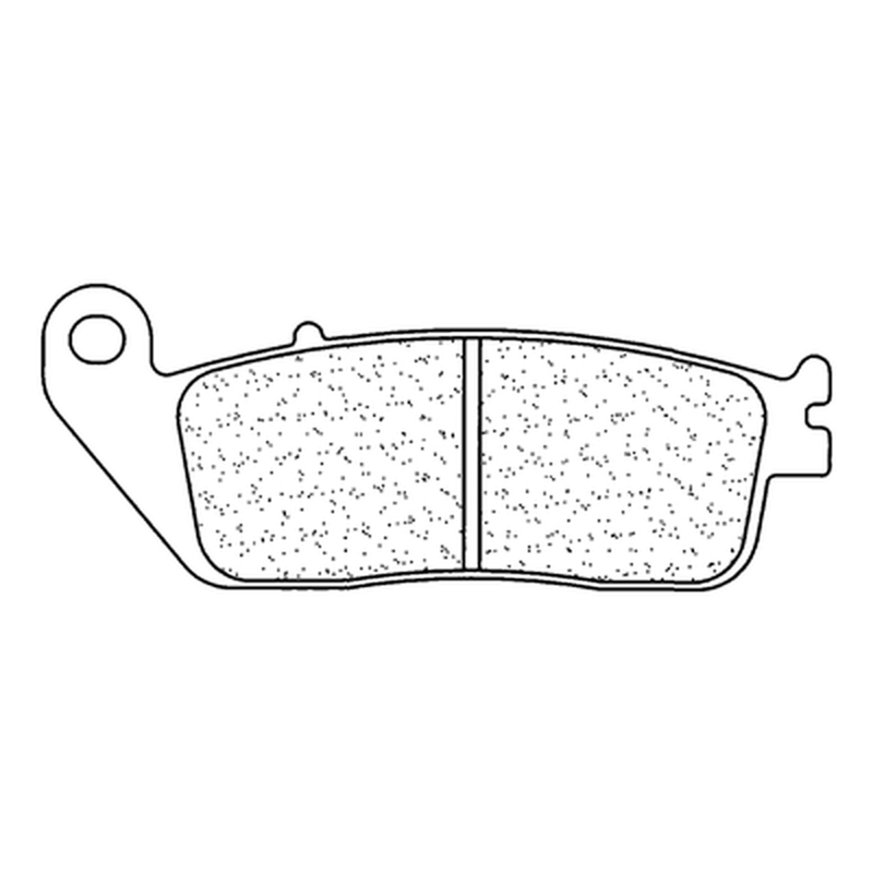 CL BRAKES Street Sintered Metal Brake pads - 2313A3+