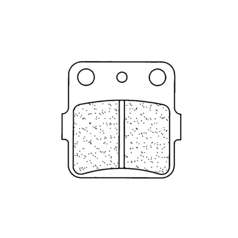 CL BRAKES Off-Road Sintered Metal Brake pads - 2328X59