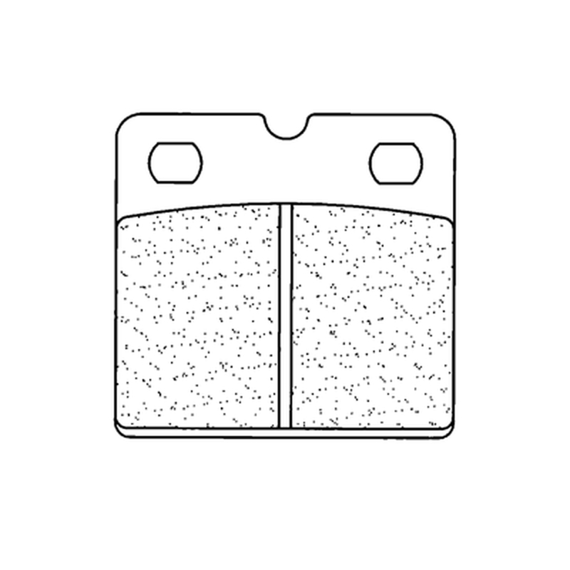 CL BRAKES Street Sintered Metal Brake pads - 2332RX3