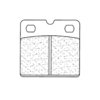 Preview image for CL BRAKES Street Sintered Metal Brake pads - 2332A3+