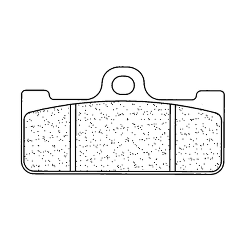 CL BRAKES Racing Sintered Metal Brake pads - 2329C60