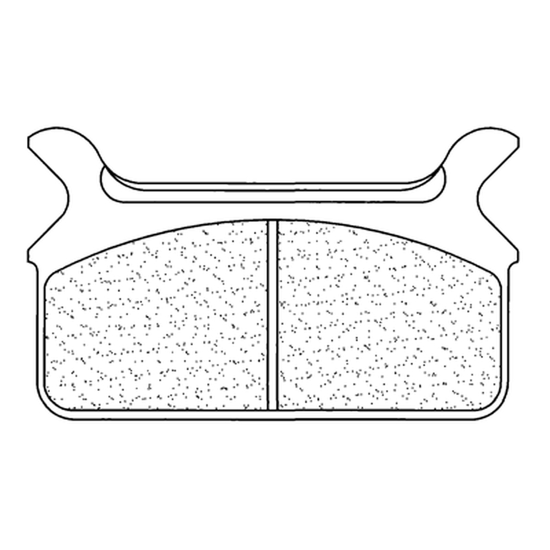 CL BRAKES Street Sintered Metal Brake pads - 2342RX3