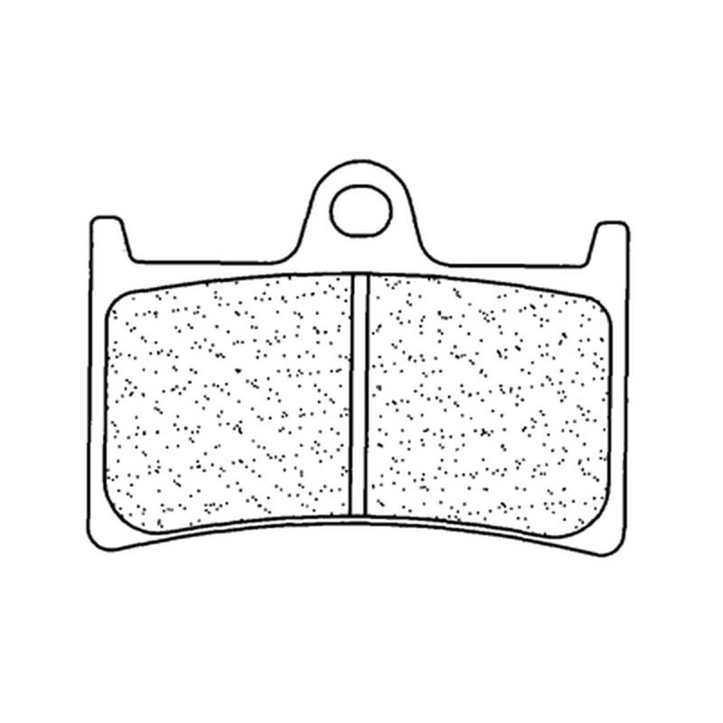 CL BRAKES Racing Sintered Metal Brake pads - 2361C60