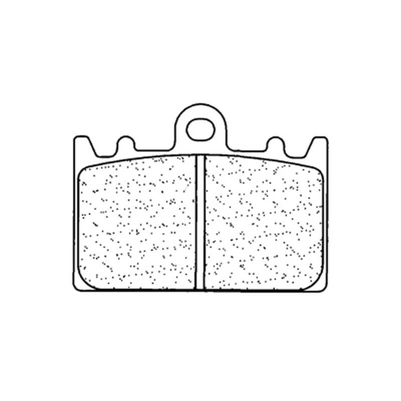 CL BRAKES Street Sintered Metal Brake pads - 2363A3+