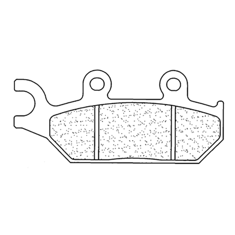 CL BRAKES Street Sintered Metal Brake pads - 2360A3+