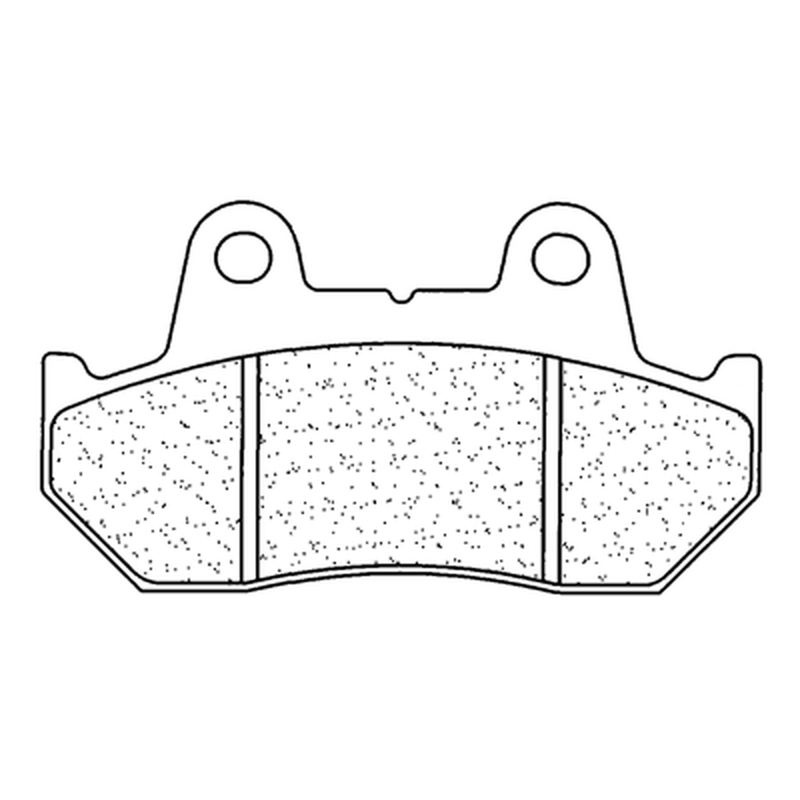 CL BRAKES Street Sintered Metal Brake pads - 2382A3+