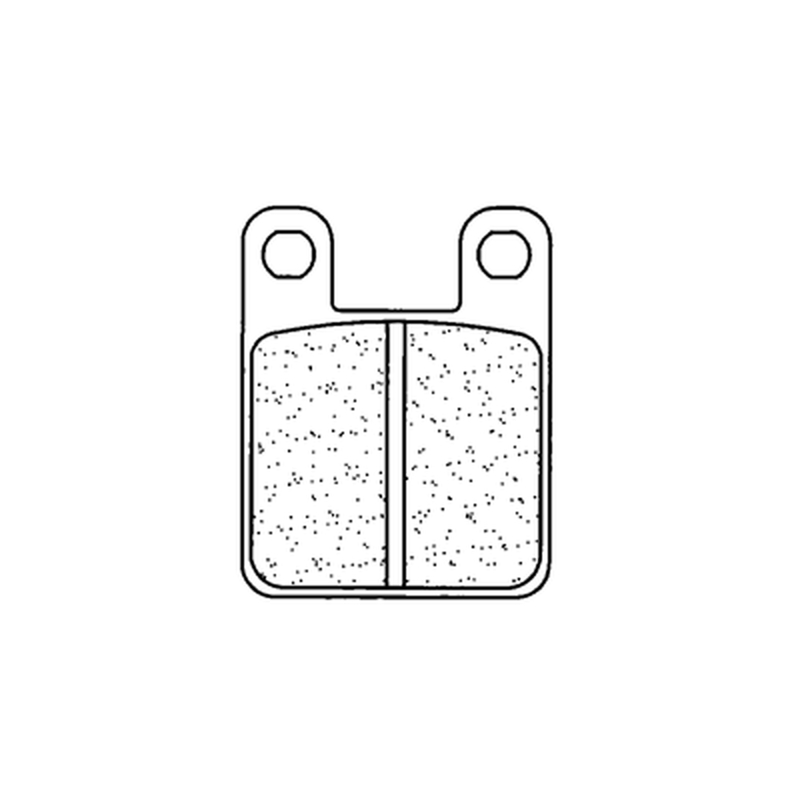 CL BRAKES Street Sintered Metal Brake pads - 2377A3+
