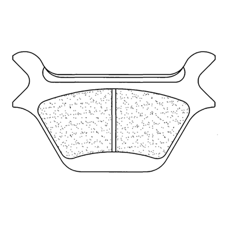 CL BRAKES Street Sintered Metal Brake pads - 2370RX3