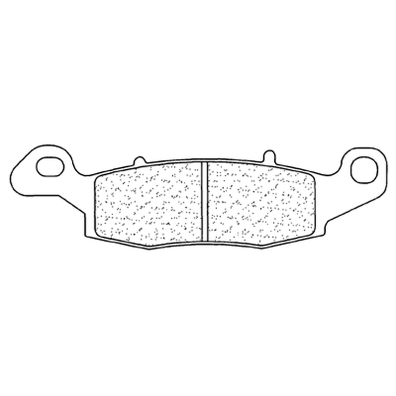 CL BRAKES Street Sintered Metal Brake pads - 2384A3+