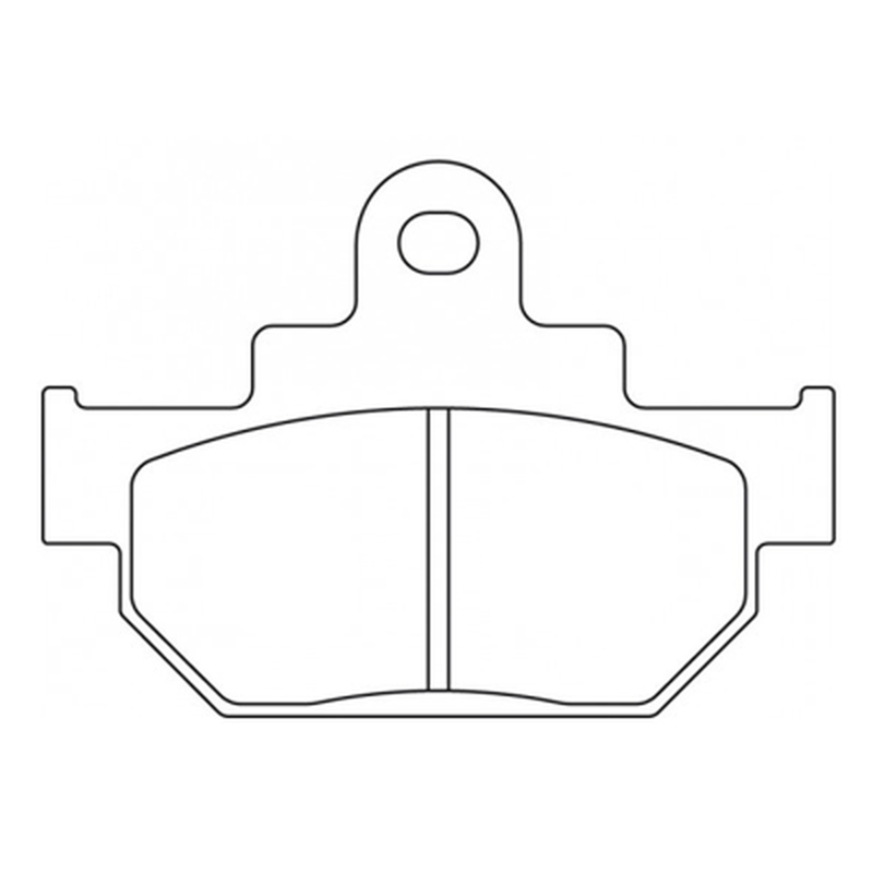 CL BRAKES Street Sintered Metal Brake pads - 2387S4