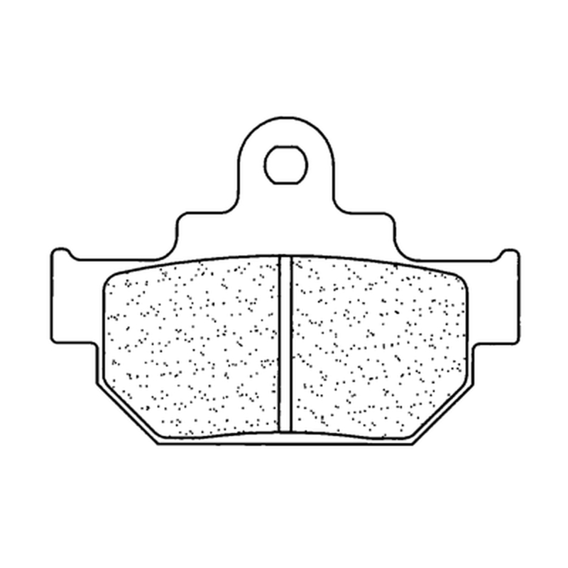 CL BRAKES Street Sintered Metal Brake pads - 2386A3+