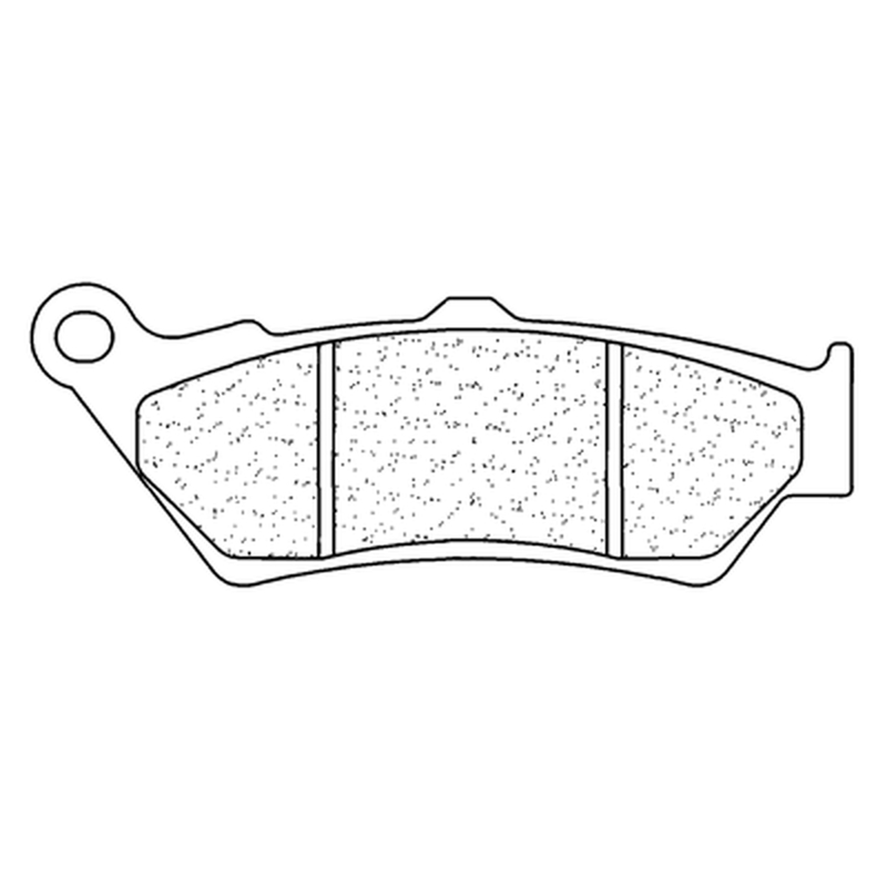 CL BRAKES Street Sintered Metal Brake pads - 2396RX3