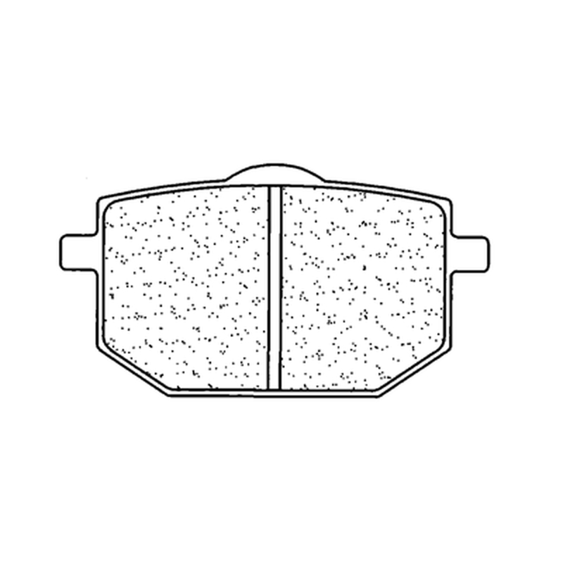 CL BRAKES Street Sintered Metal Brake pads - 2393S4