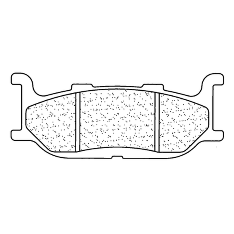 CL BRAKES Street Sintered Metal Brake pads - 2391S4
