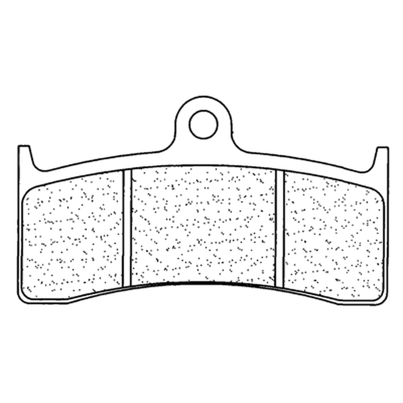 CL BRAKES Plaquettes de frein CL BRAKES Racing métal fritté