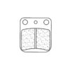 Preview image for CL BRAKES ATV Sintered Metal Brake pads - 2408ATV1