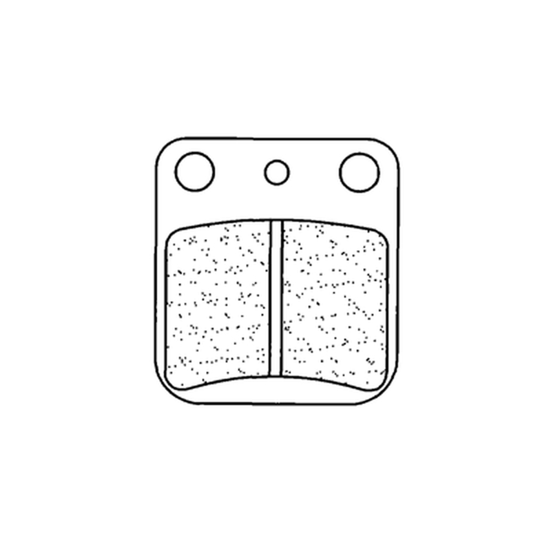 CL BRAKES Street Sintered Metal Brake pads - 2408S4