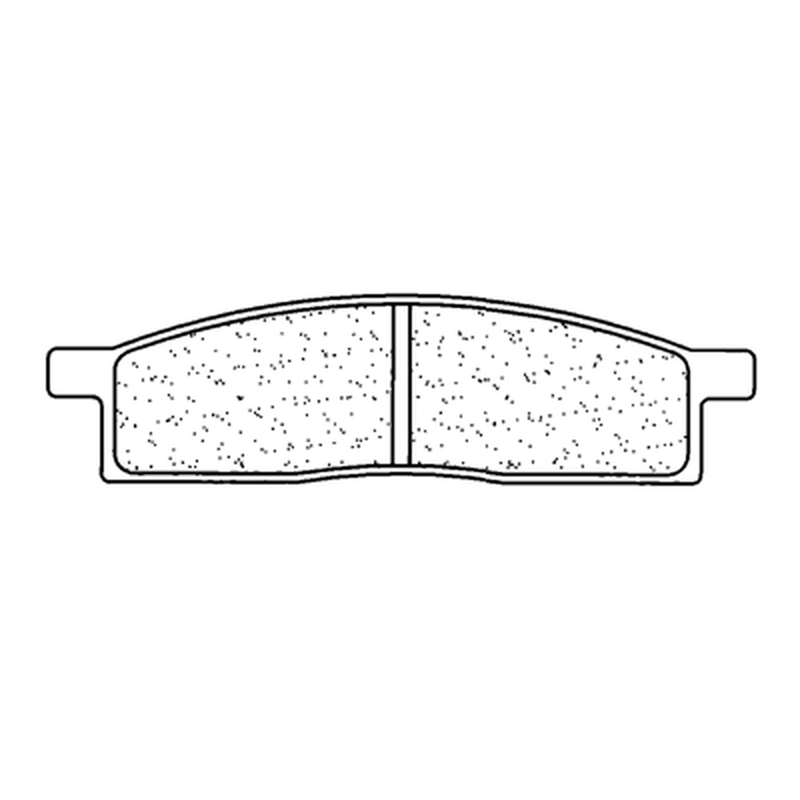 CL BRAKES Off-Road Sintered Metal Brake pads - 2424MX10