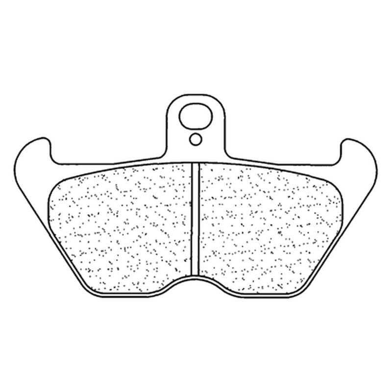 CL BRAKES Street Sintered Metal Brake pads - 2430XBK5