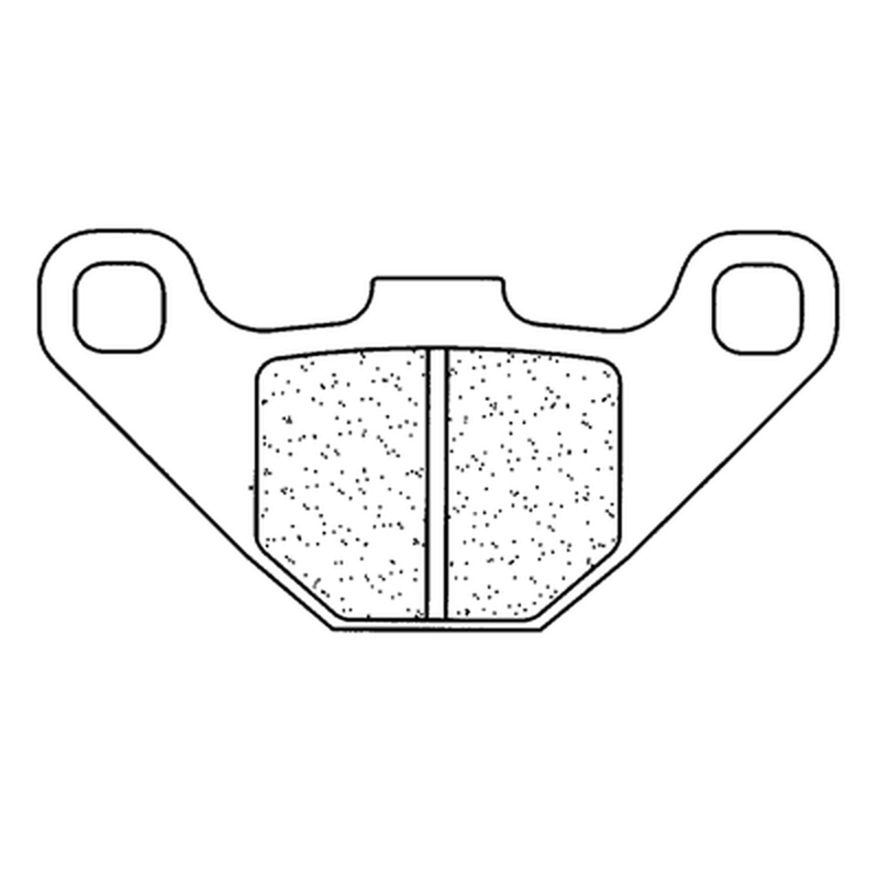 CL BRAKES ATV Sintered Metal Brake pads - 2469ATV1