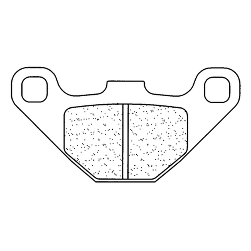 CL BRAKES Off-Road Sintered Metal Brake pads - 2466MX10