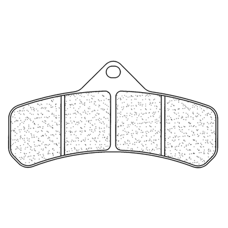 CL BRAKES Racing Sintered Metal Brake pads - 2586C60