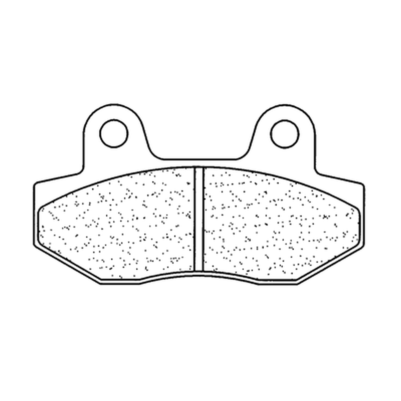 CL BRAKES Street Sintered Metal Brake pads - 2621S4