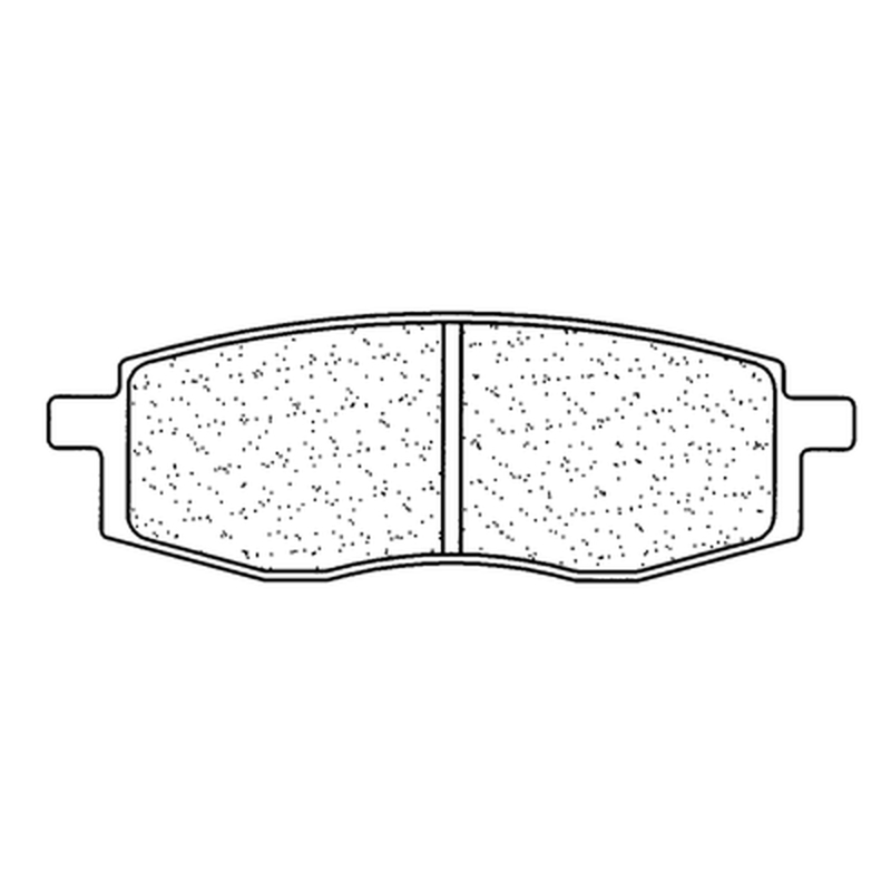 CL BRAKES Off-Road Sintered Metal Brake pads - 2792MX10