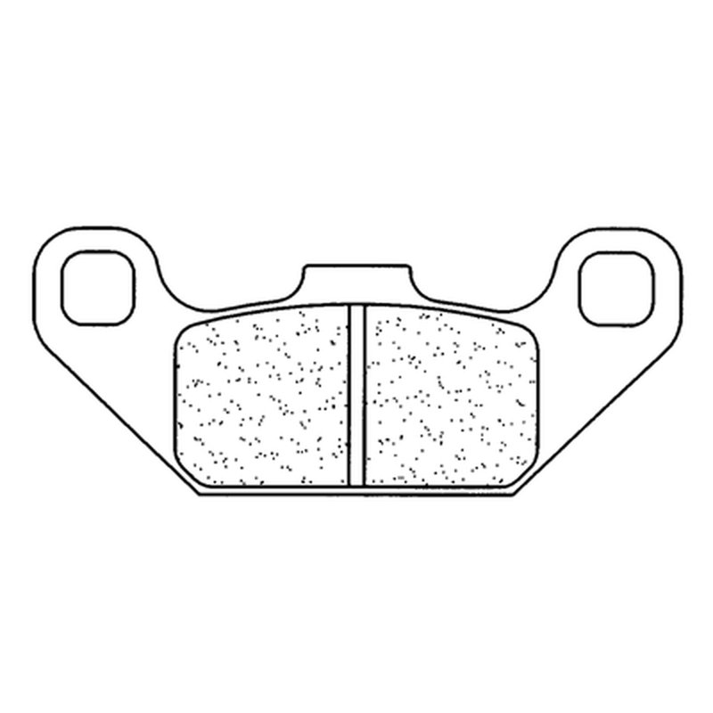 CL BRAKES ATV Sintered Metal Brake pads - 2799ATV1