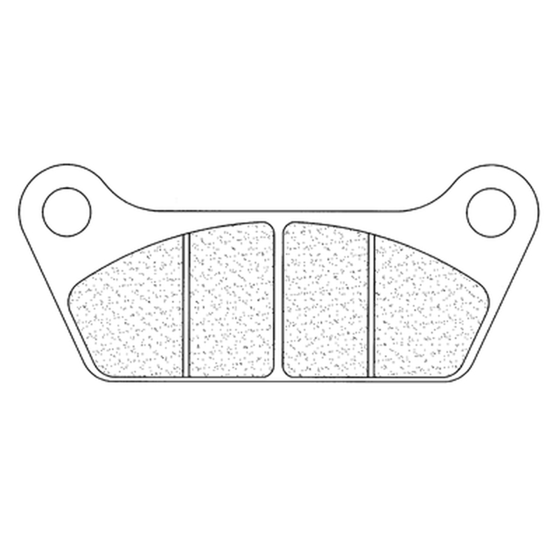 CL BRAKES Street Sintered Metal Brake pads - 2702RX3