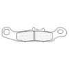 Preview image for CL BRAKES Off-Road Sintered Metal Brake pads - 2750MX10