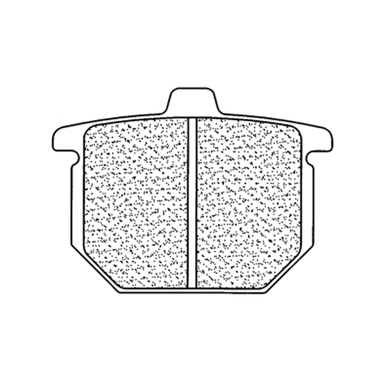 CL BRAKES Street Sintered Metal Brake pads - 2814A3+