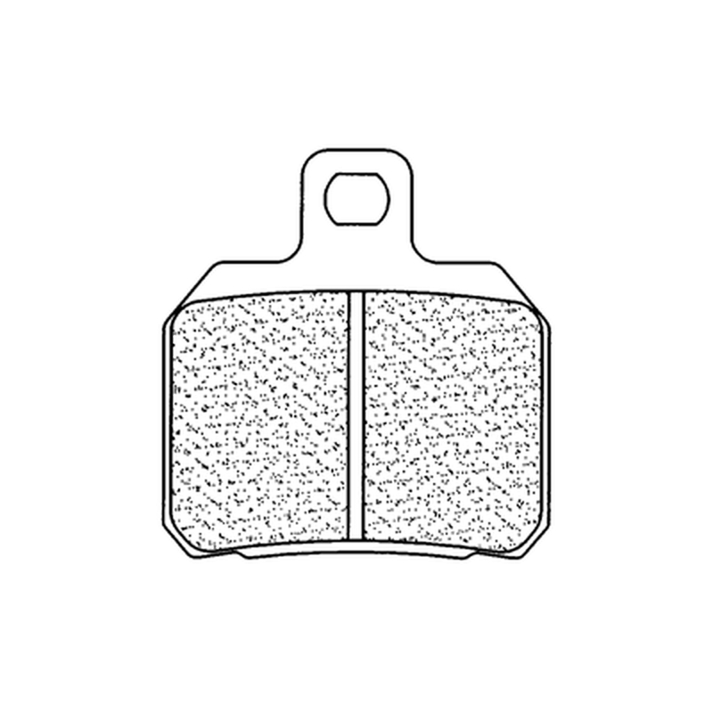 CL BRAKES Street Sintered Metal Brake pads - 2827RX3