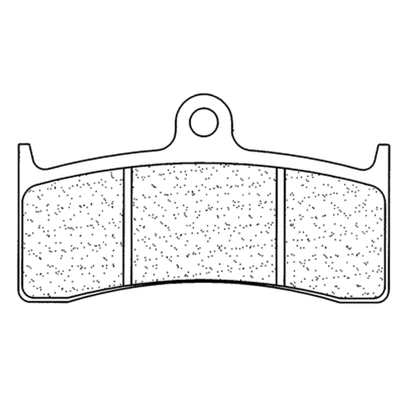 CL BRAKES Street Sintered Metal Brake pads - 2899A3+