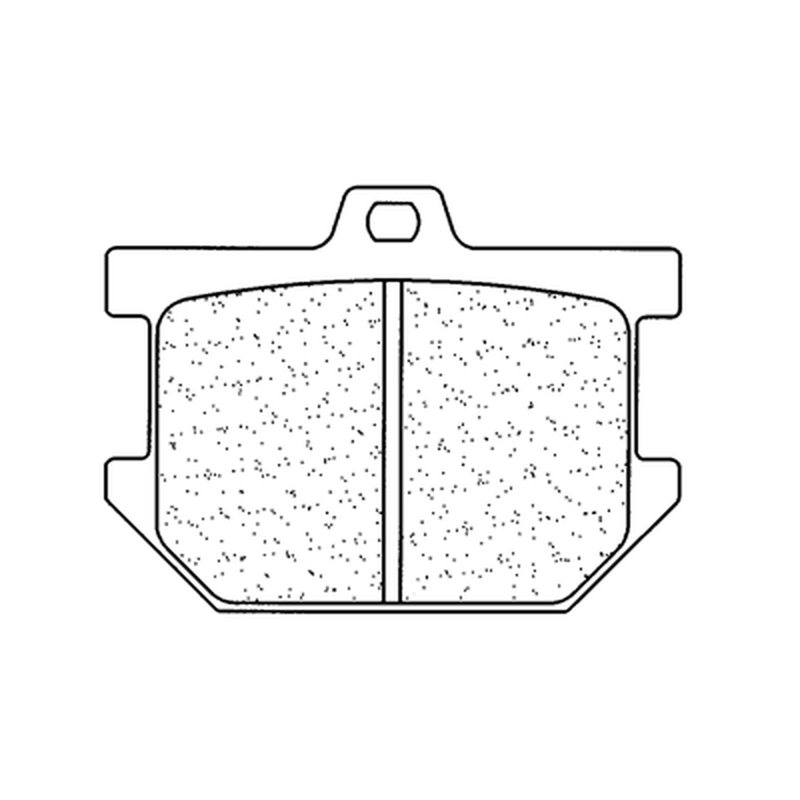 CL BRAKES Street Sintered Metal Brake pads - 2847A3+