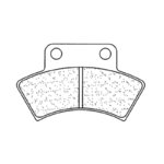 CL BRAKES ATV Sintered Metal Brake pads - 2924ATV1