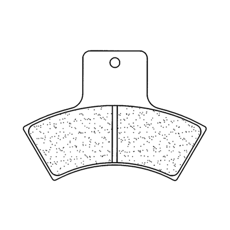 CL BRAKES ATV Sintered Metal Brake pads - 2925ATV1