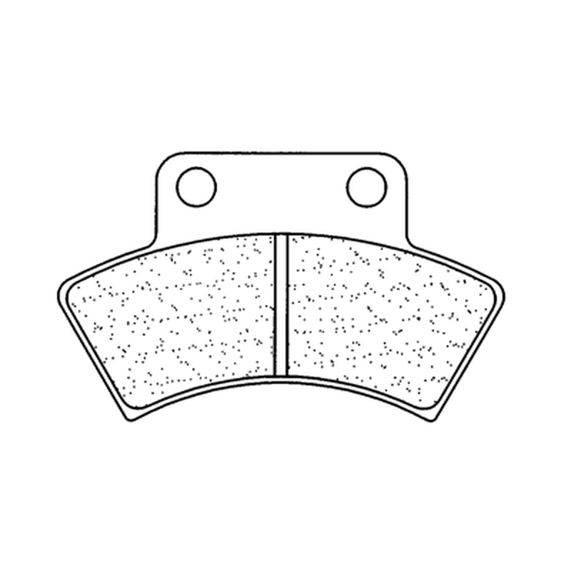 CL BRAKES Off-Road Sintered Metal Brake pads - 2924X59