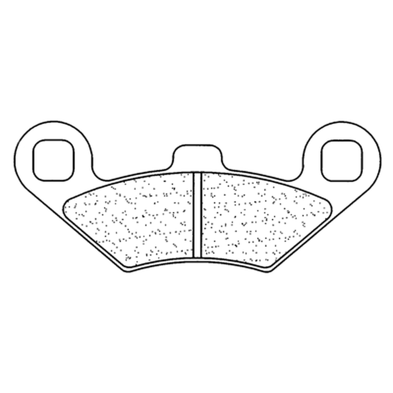CL BRAKES Off-Road Sintered Metal Brake pads - 2927X59